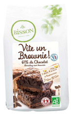 Bisson Bakmix voor brownies bio 350.00 Gram