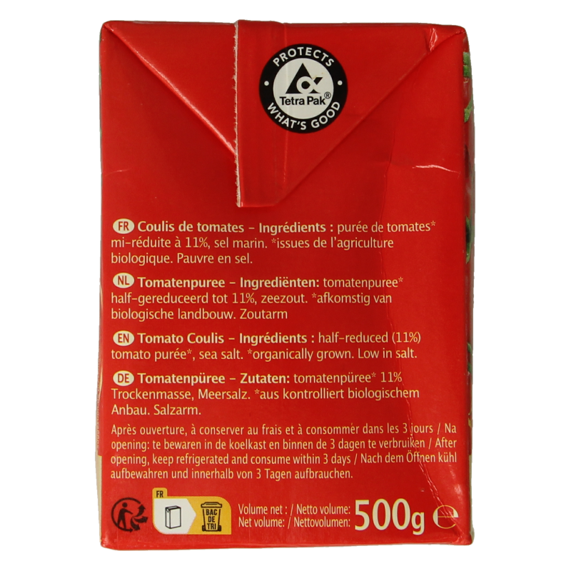 Primeal Tomatenpuree bio 500 Gram
