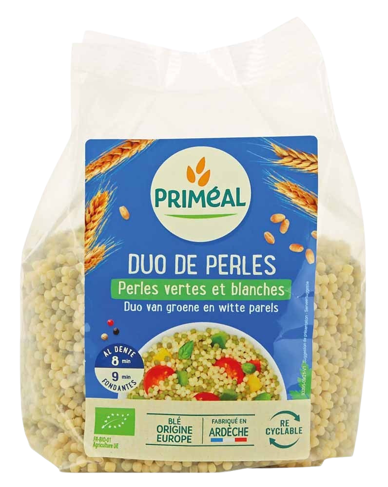 Primeal Duo van parels bio 500.00 Gram