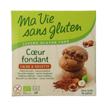 Ma Vie Sans Koekjes met creme choco/hazelnoot glutenvrij bio 12 Stuks