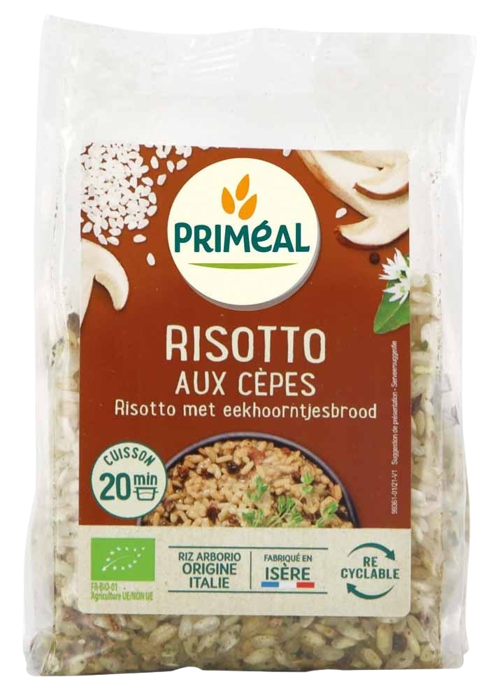 Primeal Risotto cepes bio 300.00 Gram