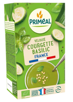 Primeal Veloute gebonden soep courgette basilicum bio 1 Liter