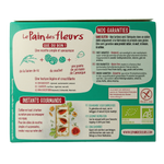 Pain Des Fleurs Krokante crackers aardamandel glutenvrij bio 150.00 Gram