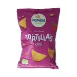 Primeal Tortillas chili bio 125.00 Gram