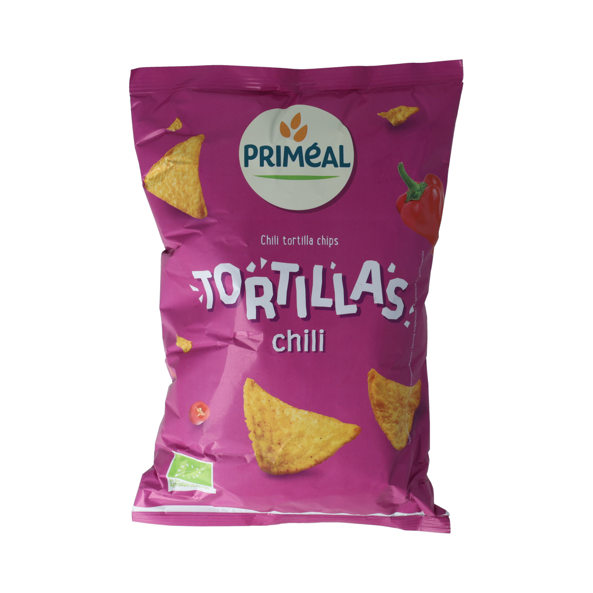 Primeal Tortillas chili bio 125.00 Gram