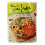 Ma Vie Sans Quinoa gierst rode bonen & groente glutenvrij bio 220.00 Gram