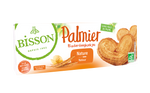 Bisson Palmier bladerdeegkoekjes bio 100 Gram