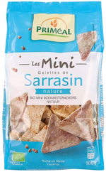 Primeal Mini boekweitcrackers naturel bio 100.00 Gram