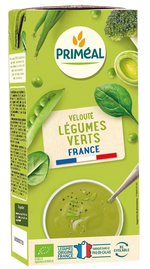 Primeal Veloute gebonden soep groene groenten bio 330.00 Milliliter