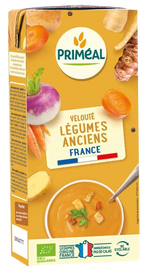 Primeal Veloute gebonden soep vergeten groente bio 330.00 Milliliter