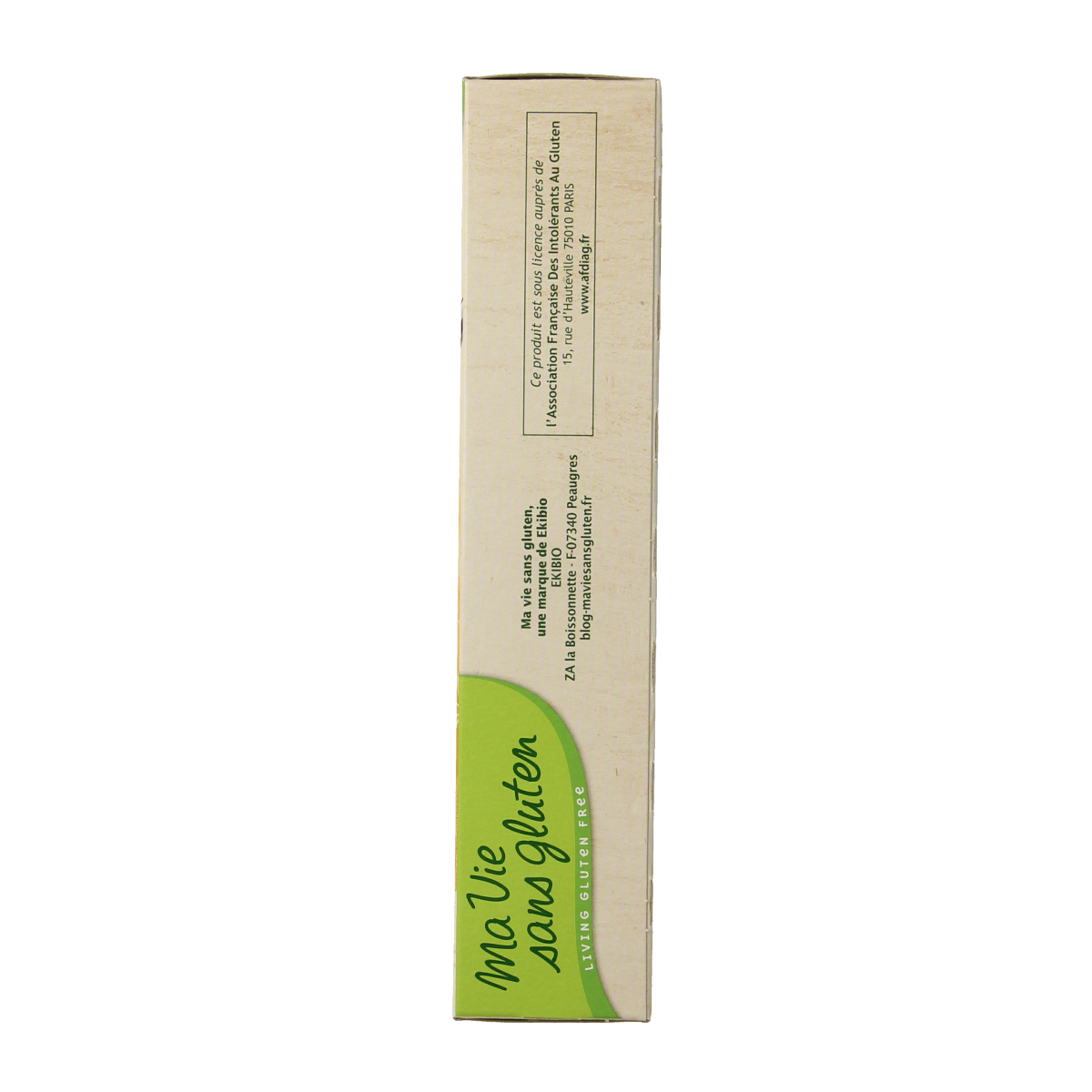 Ma Vie Sans Falafel met groente & curry glutenvrij bio 150.00 Gram