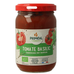 Primeal Pastasaus tomaten basilicum bio 200 Gram