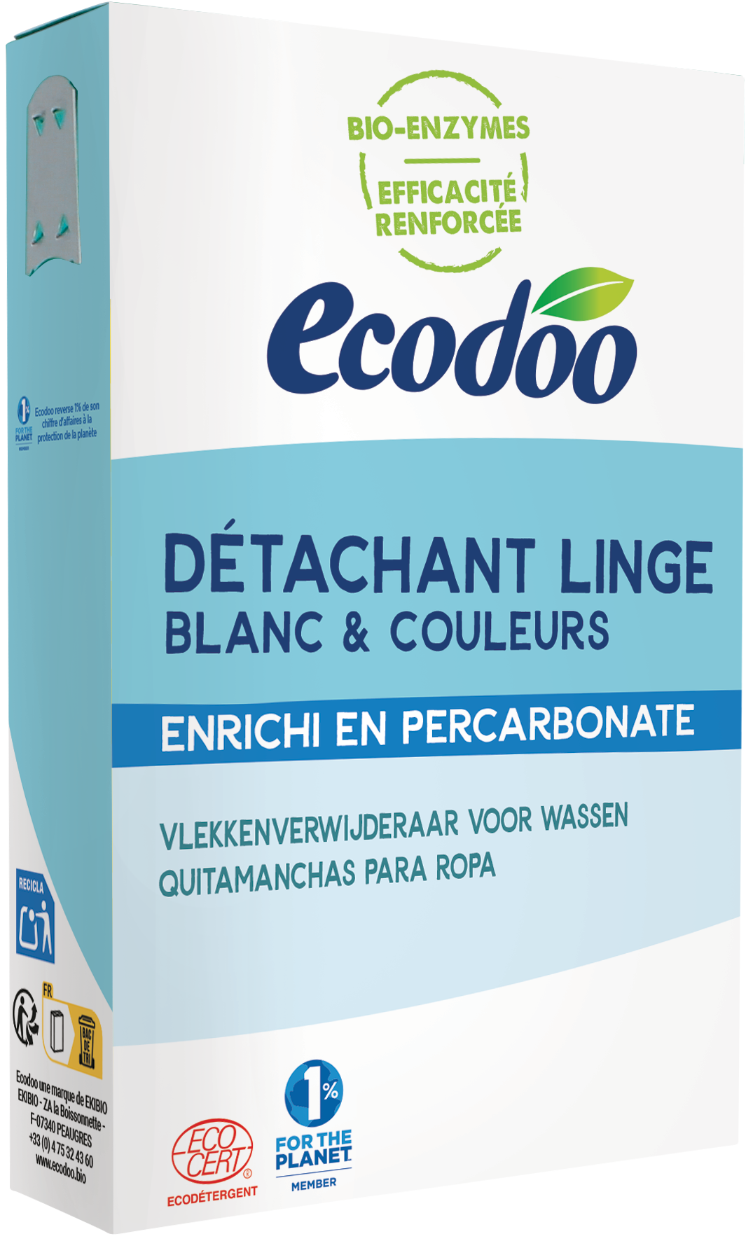 Ecodoo Ontvlekker en witmaker bio 350.00 Gram