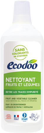 Ecodoo Fruit en groente reiniger bio 750.00 Milliliter