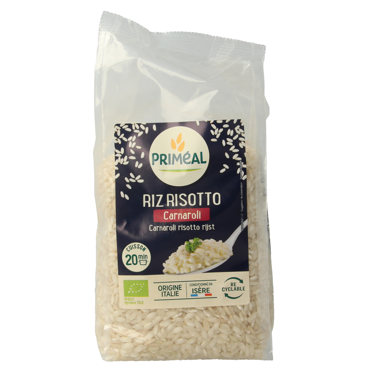 Primeal Witte carnaroli rijst bio 500.00 Gram