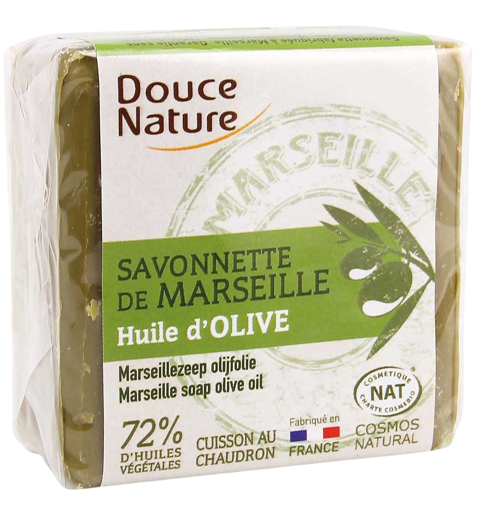 Douce Nature Zeep Marseille olijf bio 100.00 Gram