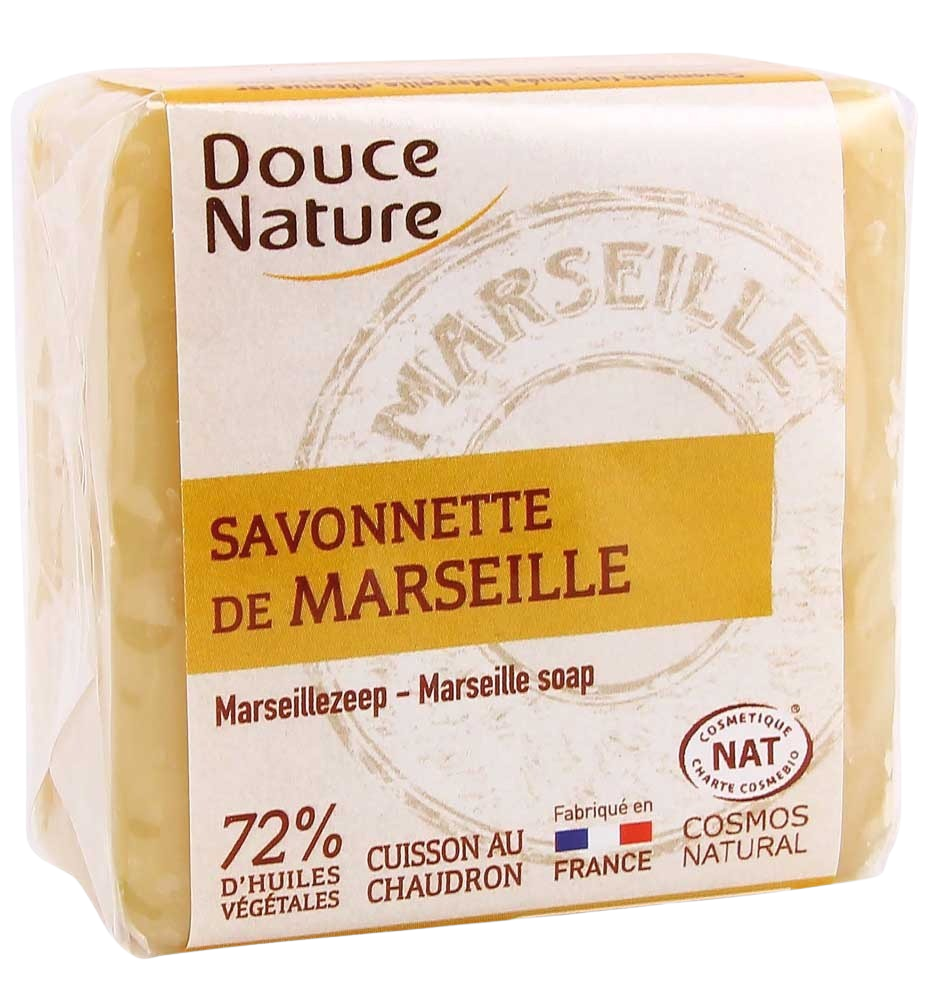 Douce Nature Zeep Marseille bio 100.00 Gram