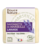Douce Nature Zeep lavendel bio 100 Gram