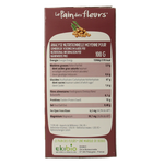 Pain Des Fleurs Krokante crackers kikkererwten glutenvrij bio 150 Gram