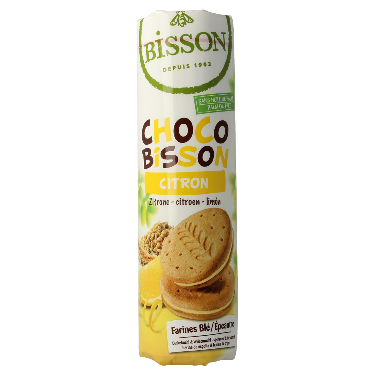 Bisson Choco Bisson citroen bio 300.00 Gram