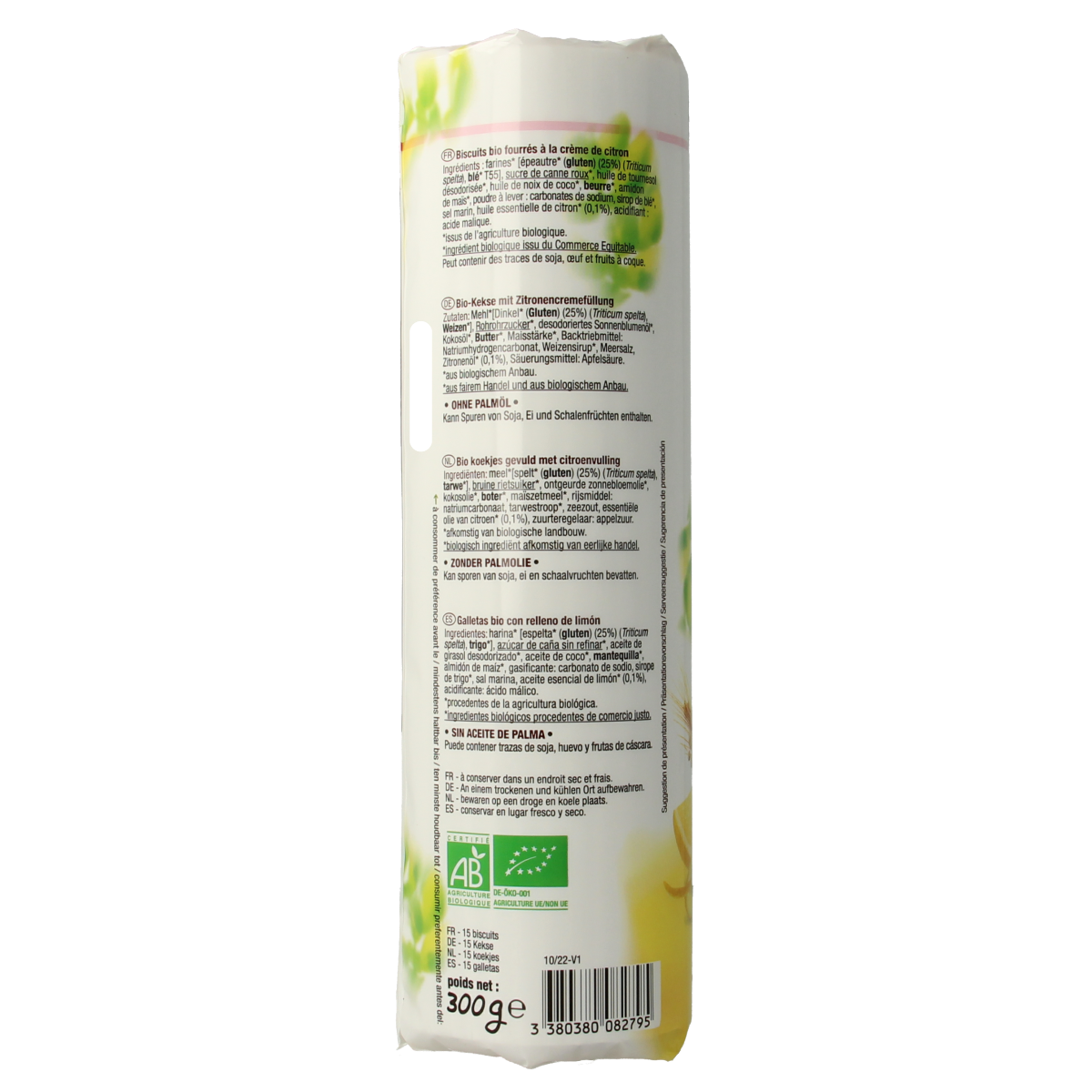 Bisson Choco Bisson citroen bio 300.00 Gram
