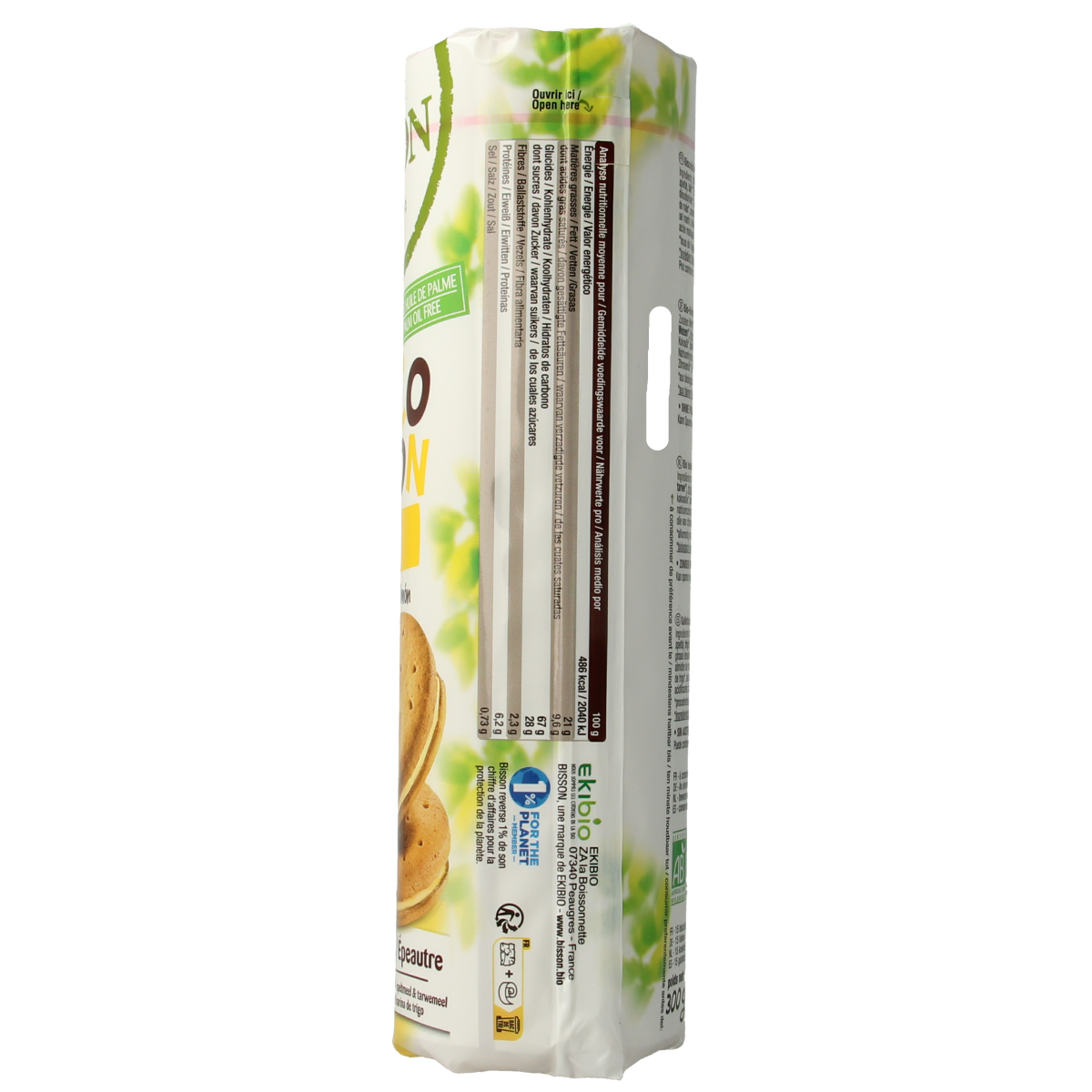 Bisson Choco Bisson citroen bio 300.00 Gram