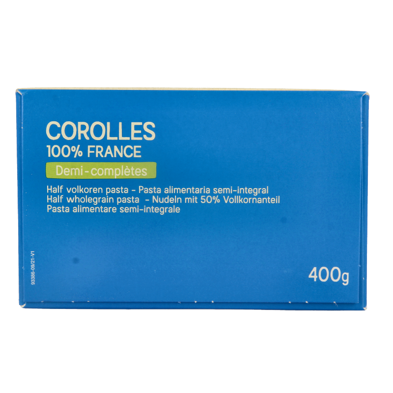 Primeal Corolle halfvolkoren pasta bio 400 Gram
