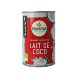 Primeal Kokosmelk bio 400.00 Milliliter