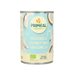 Primeal Kokosmelk bio 400.00 Milliliter
