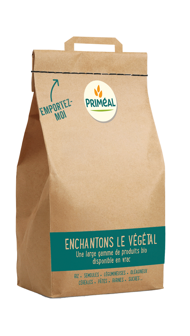 Primeal Rijst carnaroli wit bio 5.00 Kilogram