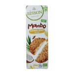 Bisson Zandkoekje kokos citroen bio 150.00 Gram