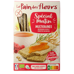 Pain Des Fleurs Special matin meergranen ontbijtcrackers bio 230.00 Gram
