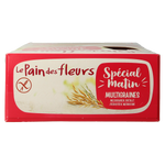 Pain Des Fleurs Special matin meergranen ontbijtcrackers bio 230.00 Gram