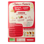 Pain Des Fleurs Special matin meergranen ontbijtcrackers bio 230.00 Gram