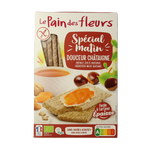 Pain Des Fleurs Special matin kastanje ontbijtcrackers bio 230 Gram