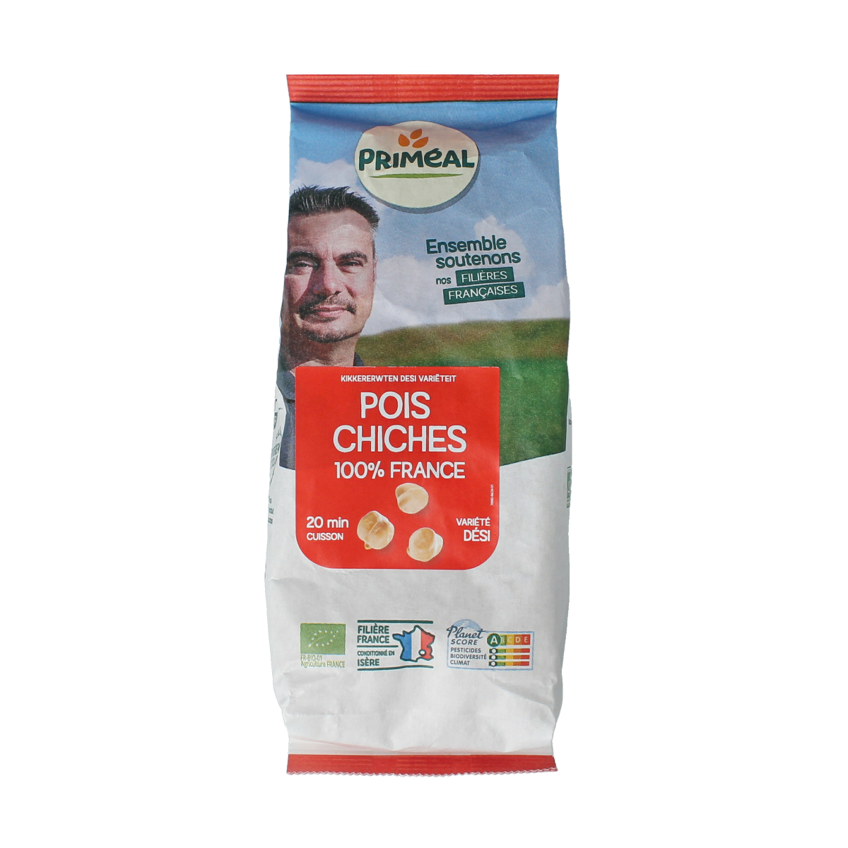Primeal Kikkererwten desi uit Frankrijk bio 500.00 Gram