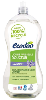 Ecodoo Afwasmiddel vloeibaar zacht lavandin bio 1.00 Liter