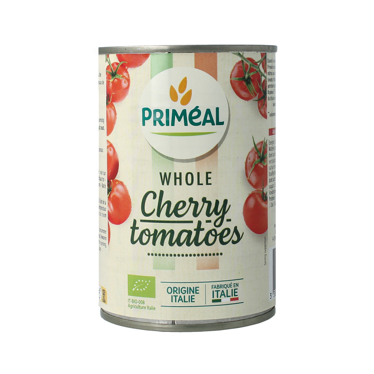 Primeal Cherry tomaten heel bio 400.00 Gram