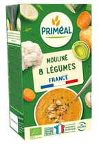 Primeal Groentesoep met 8 groentes bio 1 Liter