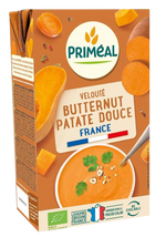 Primeal Soep flespompoen zoete aardappel bio 1.00 Liter