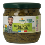Primeal Haricots verts sperziebonen extra fijn bio 330 Gram