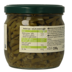 Primeal Haricots verts sperziebonen extra fijn bio 330 Gram