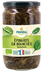Primeal Bladspinazie bio 720.00 Milliliter