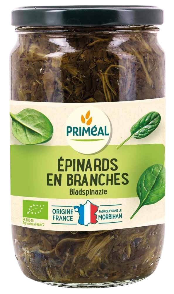 Primeal Bladspinazie bio 720.00 Milliliter