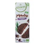 Bisson Chocolade zandkoekjes met stukjes chocola bio 150 Gram