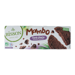 Bisson Chocolade zandkoekjes met stukjes chocola bio 150 Gram