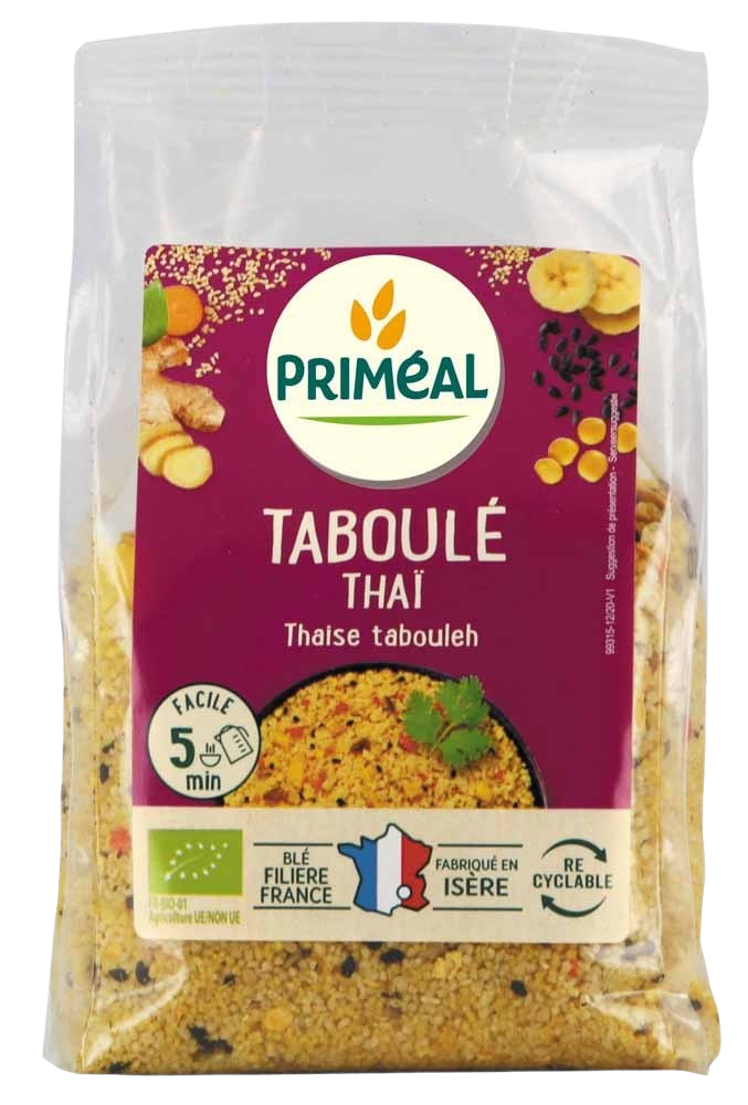 Primeal Thaise tabouleh bio 300.00 Gram
