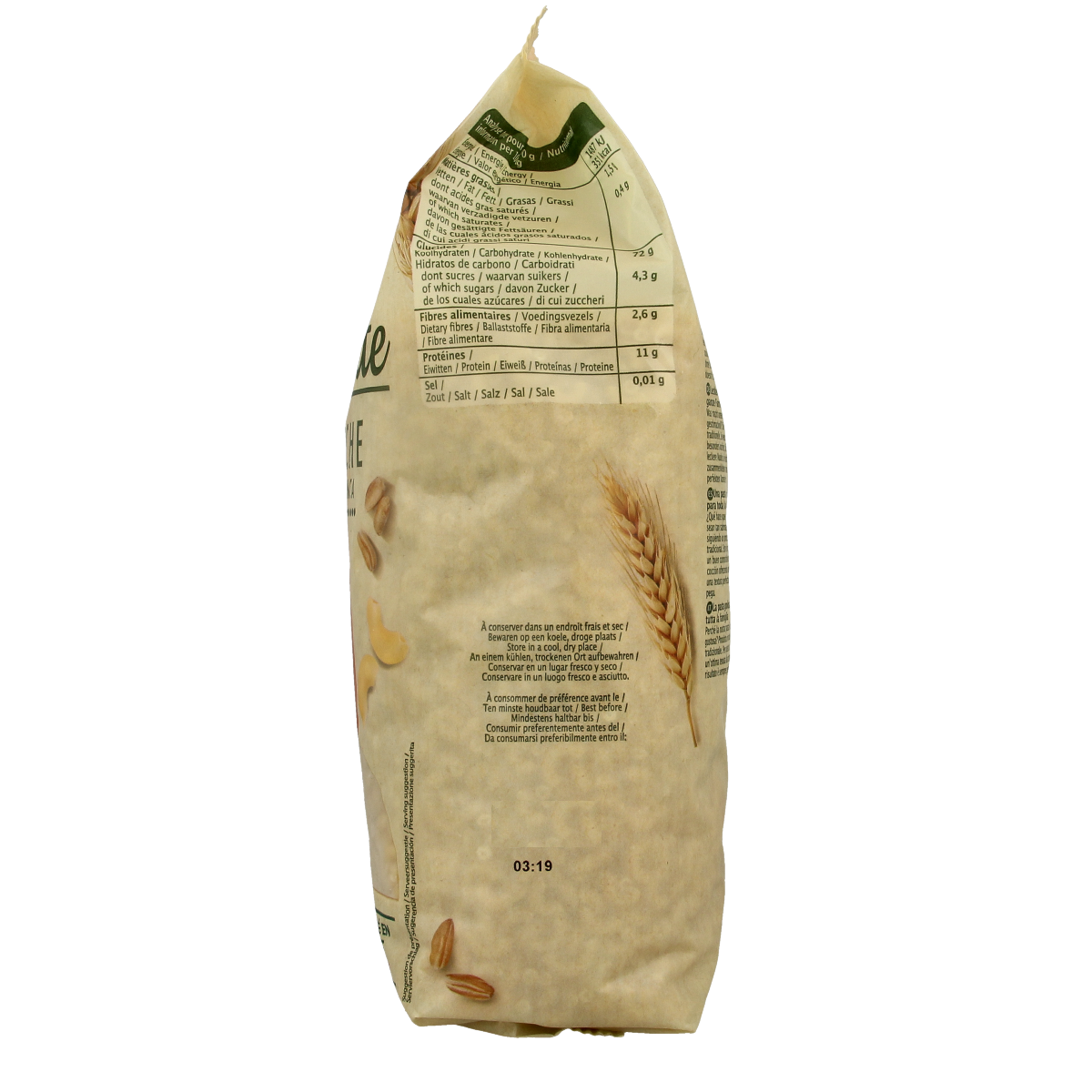 Primeal Macaroni elleboog familie bio 1.00 Kilogram