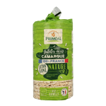 Primeal Rijstwafels extra dun Camargue bio 130 Gram