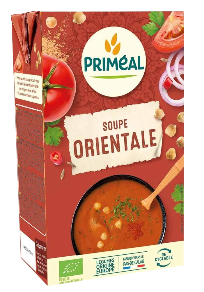 Primeal Orientaalse soep bio 1.00 Liter